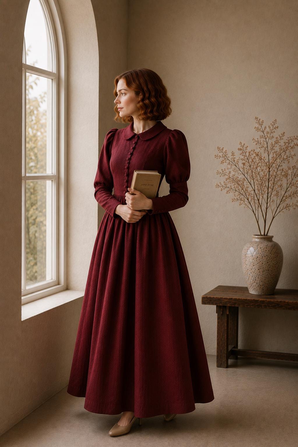 Simple Victorian Dress