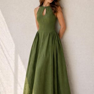 red tulle halter dress A-Line Halter Tulle Backless Long Split Front Prom Dress with Applique –  27dress