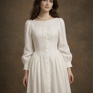 beaded long sleeve dress Ladivine CD0239 Prom Dress - English Violet