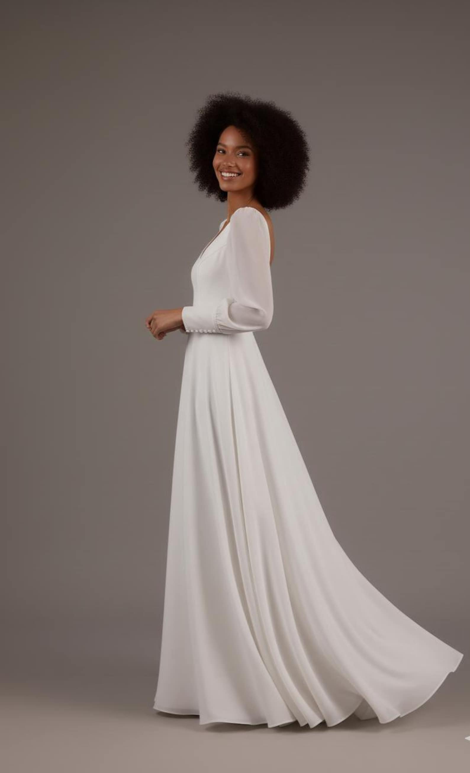 light blue formal dresses long Sleeves V Neck Long Dress A-Line Evening Dress Little Black Dress For best-seller Color:Wisteria