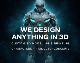 Custom 3D-modelontwerp- en afdrukservice, 3D-print cosplay-pantser, STL OBJ 3D-bestanden, 3D-rendering, 3D-prototyping, CAD-bestanden voor 3D-printen
