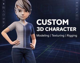 Gepersonaliseerd 3D-modelontwerp, 3D-renderingontwerp, STL-bestand voor 3D-printen en CNC, zeer gedetailleerde karakters, rekwisieten, maskers, digitale cosplay