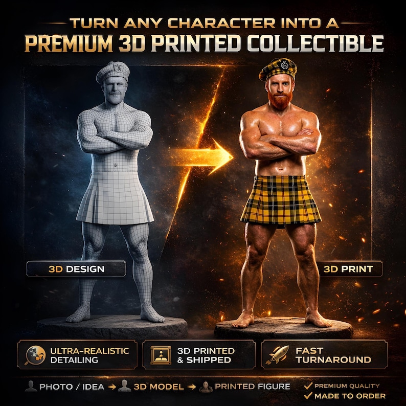 Custom Character 3d Personalized 3D Model Character Design, Custom 3D Modeling, 3D ...