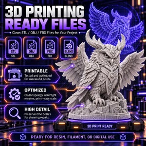 Custom 3D Modeling Service | 3D Model Commission from Sketch or Photo | STL, OBJ, STEP Files for 3D Printing & Prototype