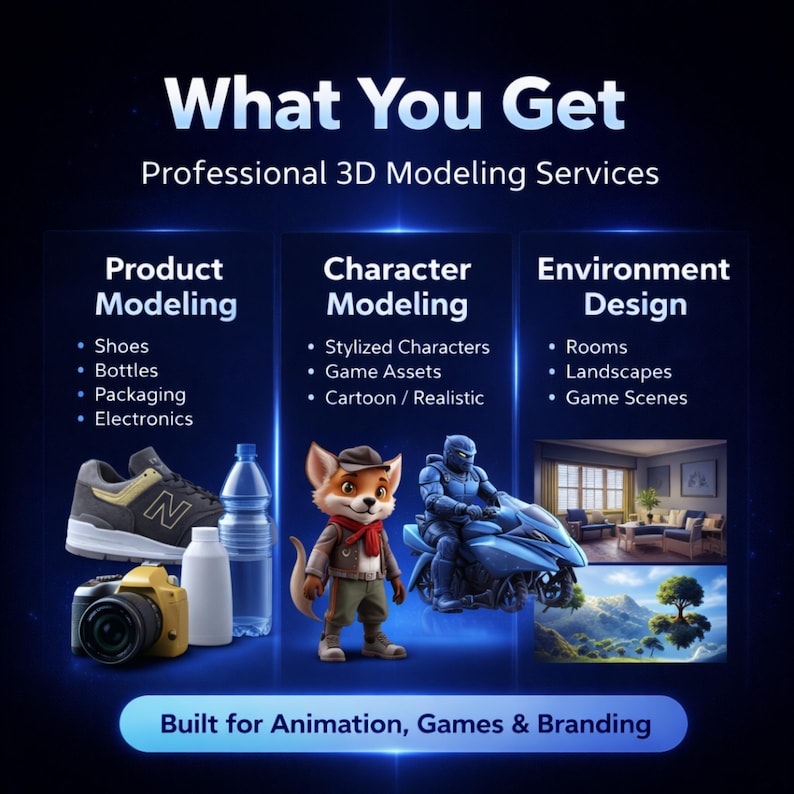 Personalized 3D Design Model + Print - Designing, Rendering, Models ...