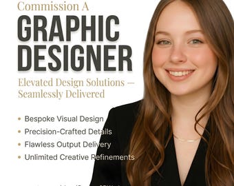 Professionele grafisch ontwerpservice, aangepast logo-ontwerp, branding, flyers, posters, brochure, sociale media, Etsy-shopontwerp