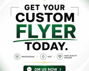 Flyerontwerp op maat, flyers voor bedrijven, op maat gemaakte flyers, flyers voor deurhangers, flyers voor reclame en marketing, flyers voor clubs en feesten