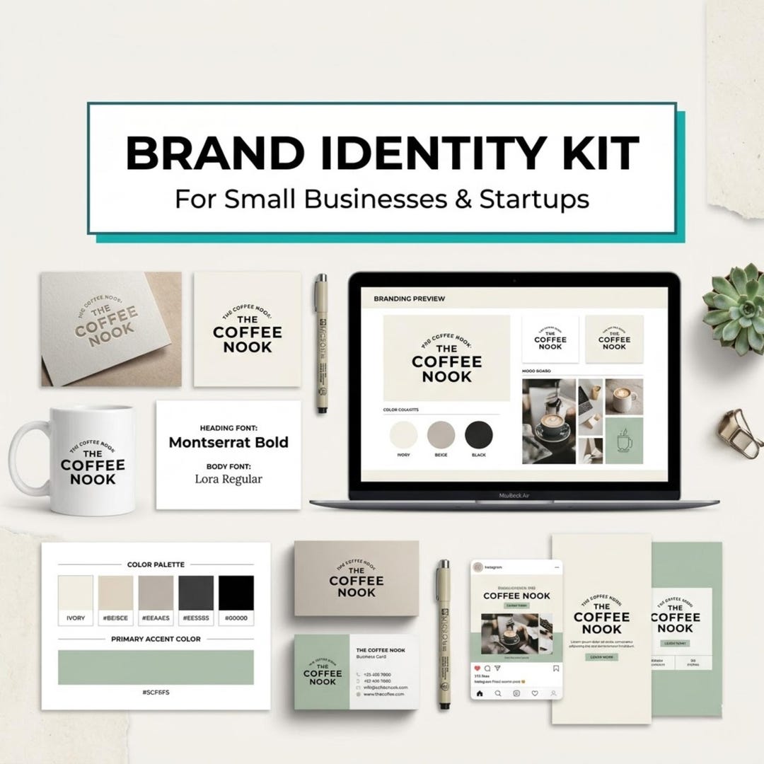 Custom Branding Packages for Small Business & Startups, Unique Business ...