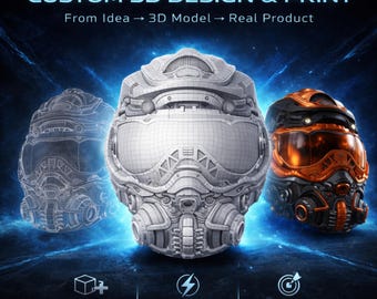 Aangepaste 3D-blender Modelontwerp en print, 3D-ontwerpen, 3D-rendering, 3D-modellen, 3D-modelleur, 3D-modelleringsservice, CAD, 3mf, stl, obj, bestand