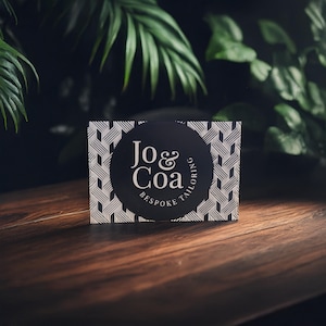 Cartes de visite en métal gravées personnalisées | Marque personnalisée de luxe | Design élégant et durable