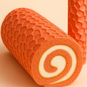 Rock Stone Effect Texture Roller for cookies or cakes