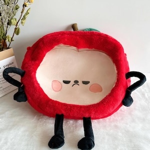 Love and Deepspace Caleb Sunny Apple Plüsch Umhängetasche, niedliches Geschenk für Mädchen