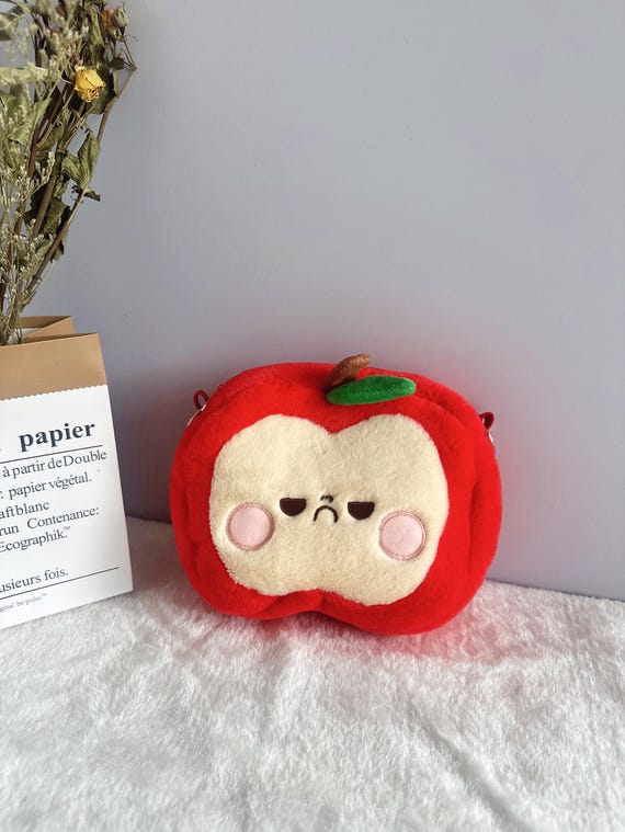 Love and Deepspace Caleb Sunny Apple Plush, Crossbody Bag, Cute