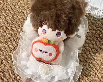 Adorable 10cm Caleb Cotton Doll | Love & Deep Space Inspired Plushie