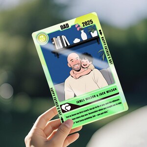 Regali anime personalizzati, regali per gli amanti dei videogiochi, regali per uomini, regali creativi per lo sposo, biglietti d'auguri anime per la scrivania, biglietti d'auguri anime personalizzati