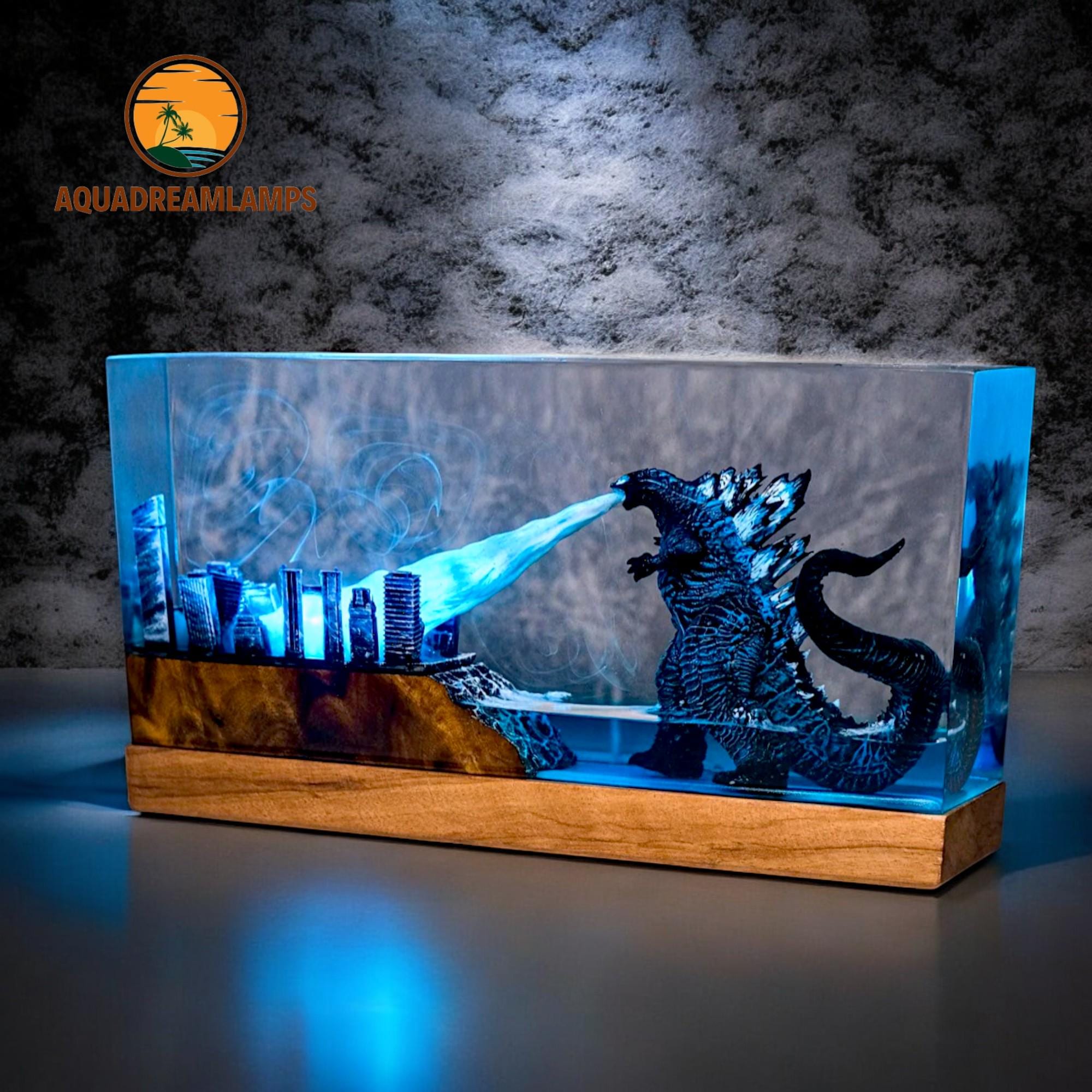 Godzilla lamp - Etsy 日本