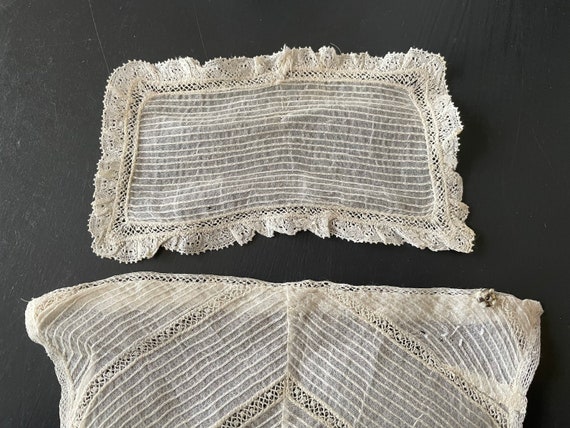 Victorian Dickey, Period Clothing, Semi Sheer Cot… - image 8