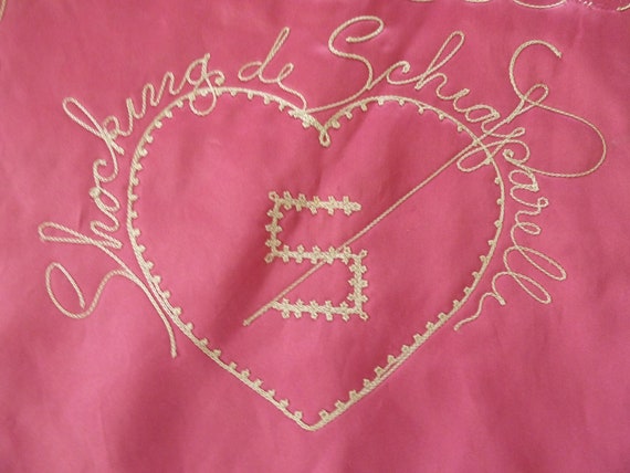 Shocking Pink Elsa Schiaparelli Lingerie Case, Sho
