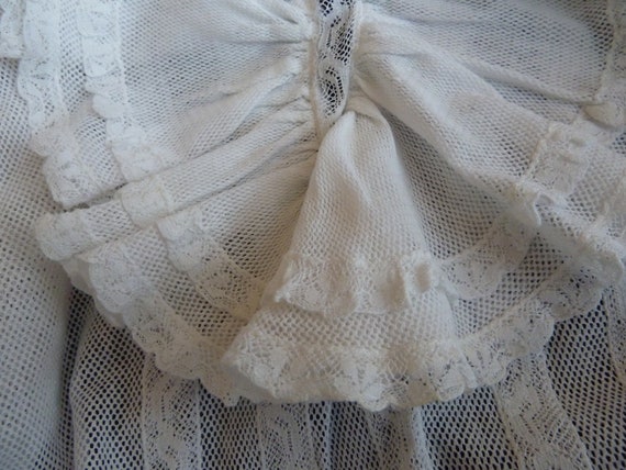 Victorian Blouse, Tulle and Lace, Downton Abbey - image 7