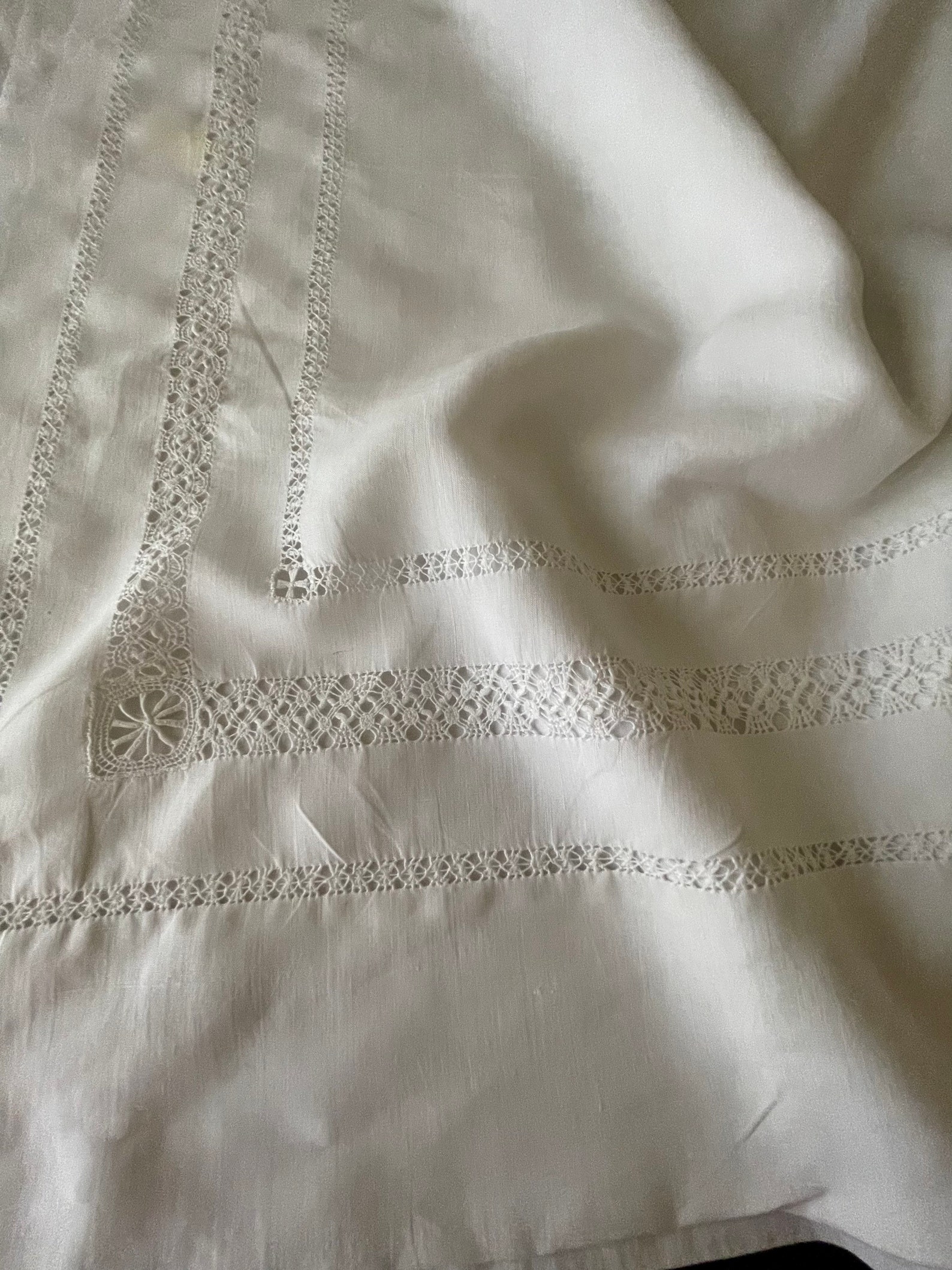 Antique Linen Queen Sheet Marriage Sheet Amazing Monogram - Etsy