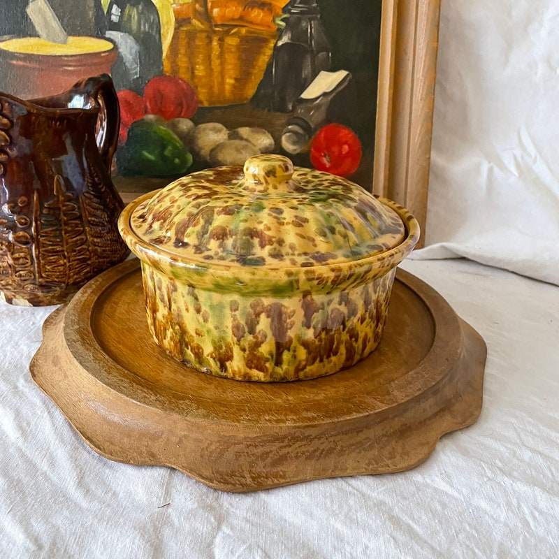Yellow Ware Rockingham Dogs Yellow Ware - Etsy