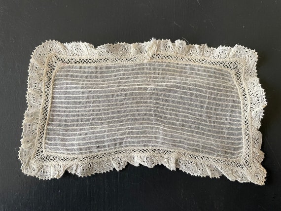 Victorian Dickey, Period Clothing, Semi Sheer Cot… - image 3