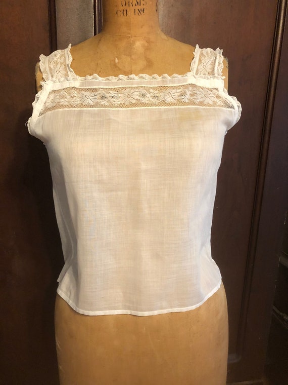 French Camisole, Vintage Bodice, French Fashion