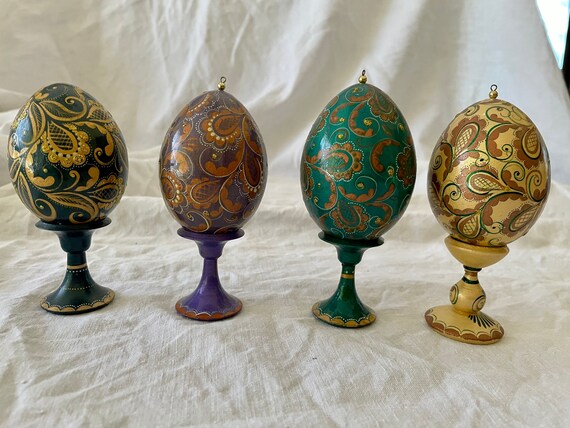 Russian easter eggs best sale