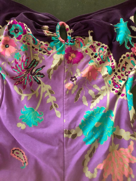 70's Sirena Swimwear, Swim Suit and Skirt, Vintag… - image 4