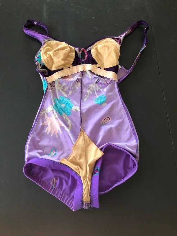 70's Sirena Swimwear, Swim Suit and Skirt, Vintag… - image 10