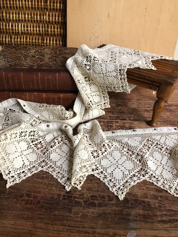 Deep lace trim deals