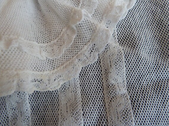 Victorian Blouse, Tulle and Lace, Downton Abbey - image 6