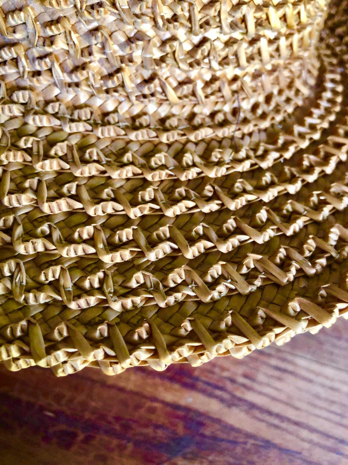 Antique Straw Boater Antique Knox Hat Loveman's Etsy