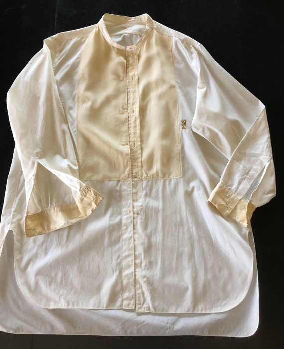 Antique Dress Shirt, Edwardian Gentleman, Antique
