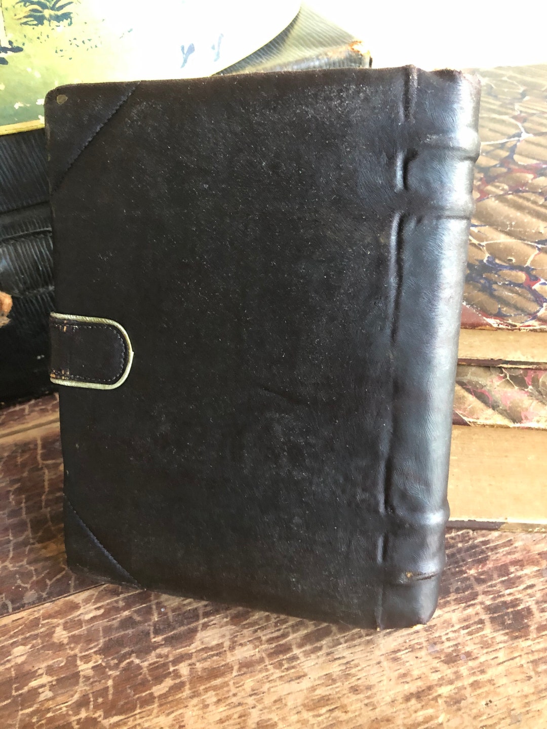 French Jewelry Box, Secret Book Box, French Textile, Secret Storage Etsy