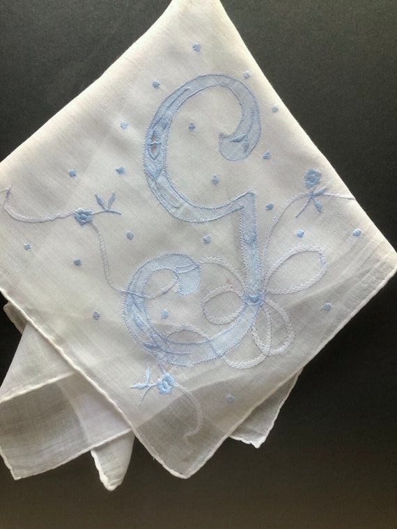 Fine sale linen handkerchief
