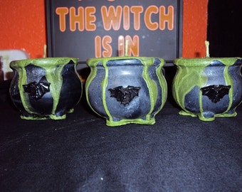 Witch's Brew Overflowing Cauldron Scented Candle