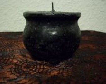 Witch's Brew Cauldron Candle