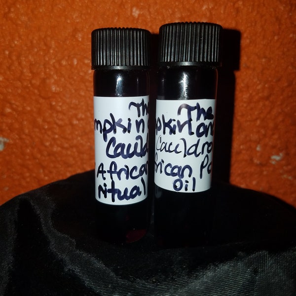 7 Poderes africanos Aceite ritual: hoodoo, vudú, orisha, loa, elegua, ogun, oya, obatala, oshun, yemaya, chango, botella de 2 dram, 1/4 oz