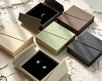 Personalized Logo Magnetic Jewelry Gift Box: Custom Packaging
