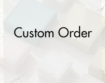 Etsy Custom Order