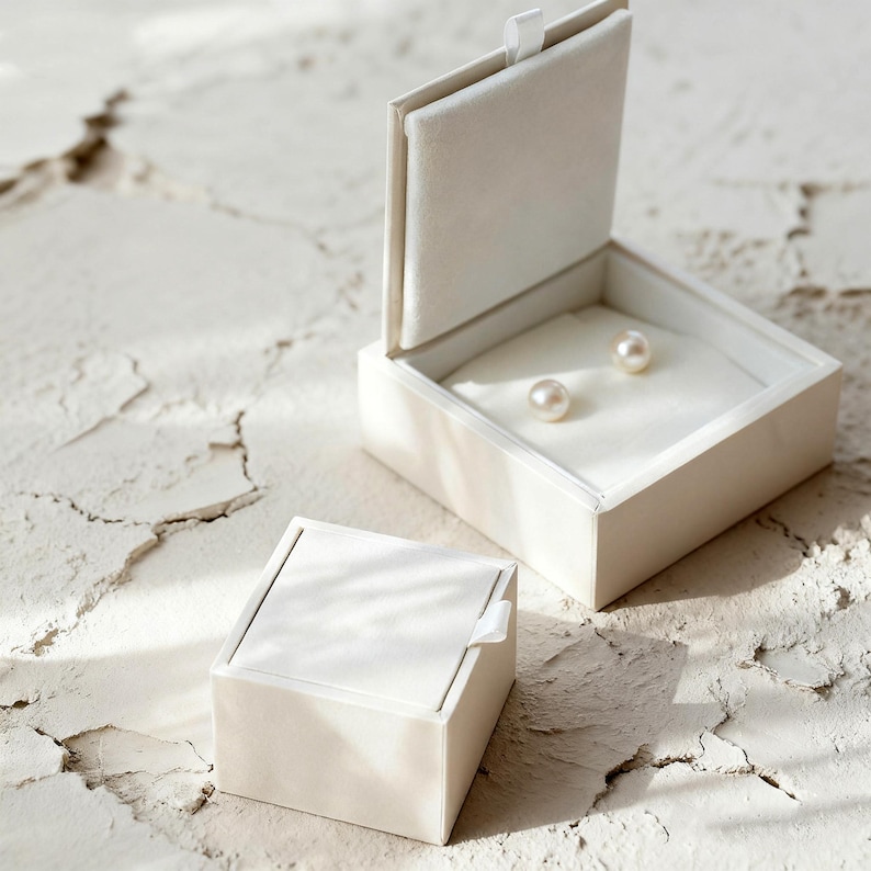 luxury jewelry gift box set for bridesmaids, weddings, or parties