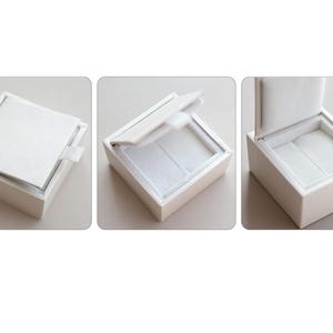 personalized logo engraved jewelry storage boxes in bulk