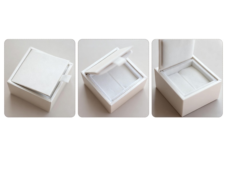 personalized logo engraved jewelry storage boxes in bulk
