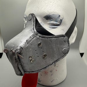 The Brushed Steel Muzzle