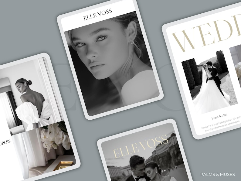 Elegant Wedding Photographer Wix Studio Website Template - Etsy