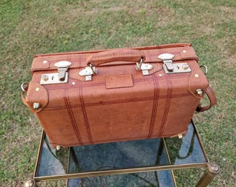 Vintage Il Tucano Leather Briefcase – Made in Italy, 1980s