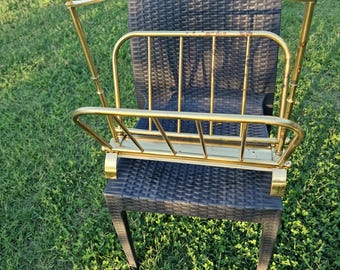 Portariviste vintage in ottone