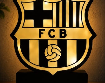 Lámpara LED FC BARCELONA