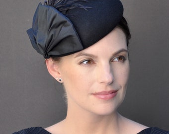 winter wedding hats and fascinators